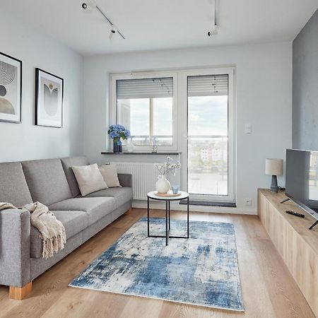 פוזנן Lasek Marcelinski Comfy Apartment מראה חיצוני תמונה