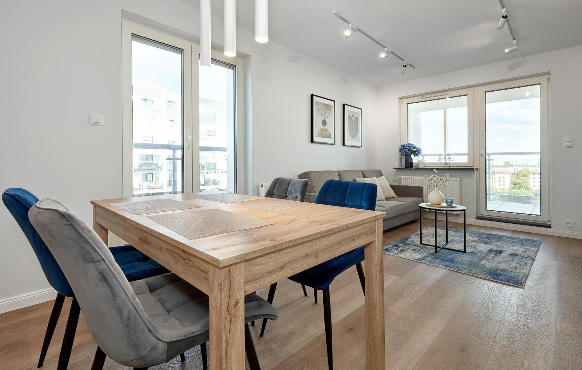 פוזנן Lasek Marcelinski Comfy Apartment מראה חיצוני תמונה