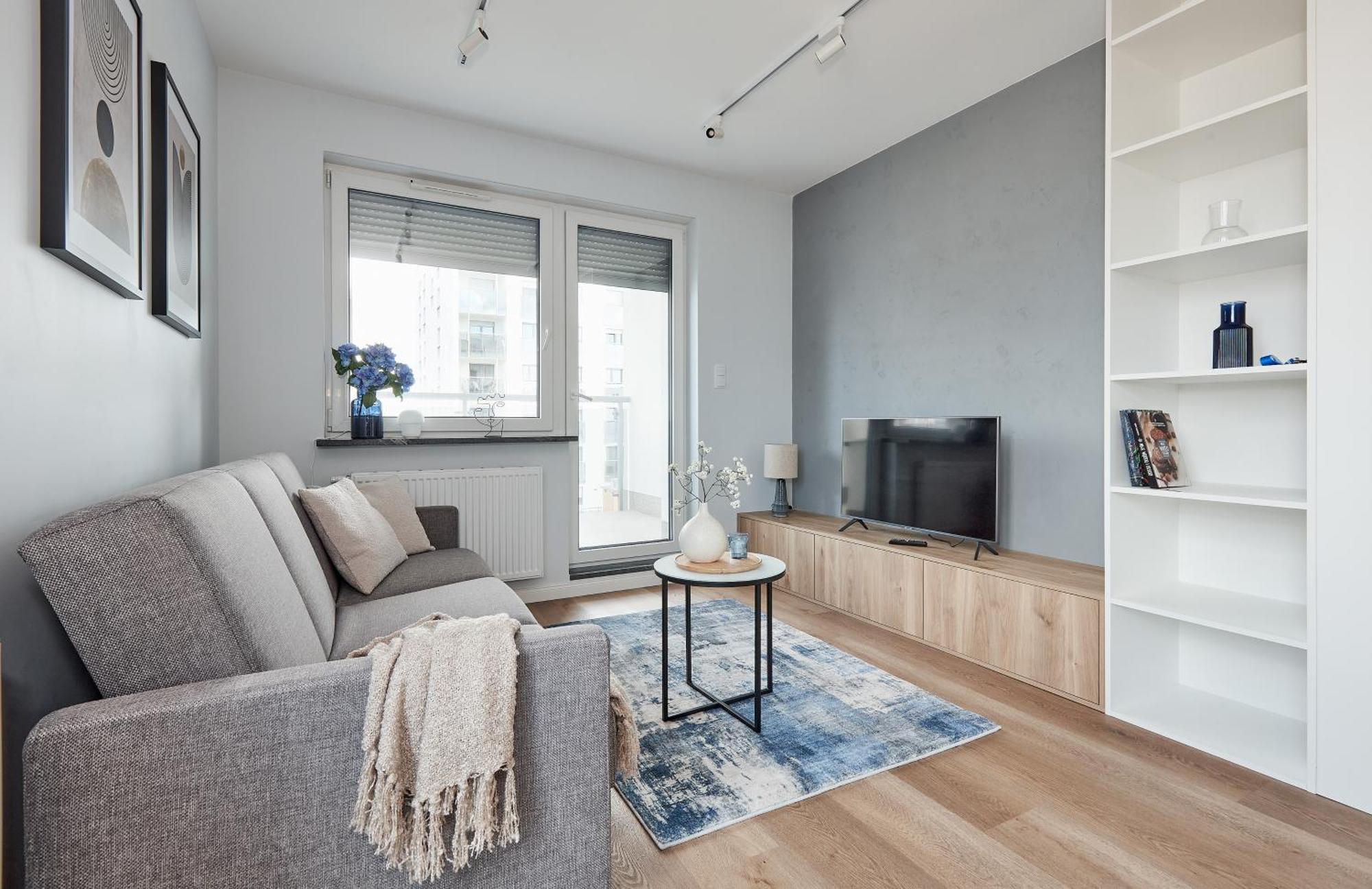 פוזנן Lasek Marcelinski Comfy Apartment מראה חיצוני תמונה