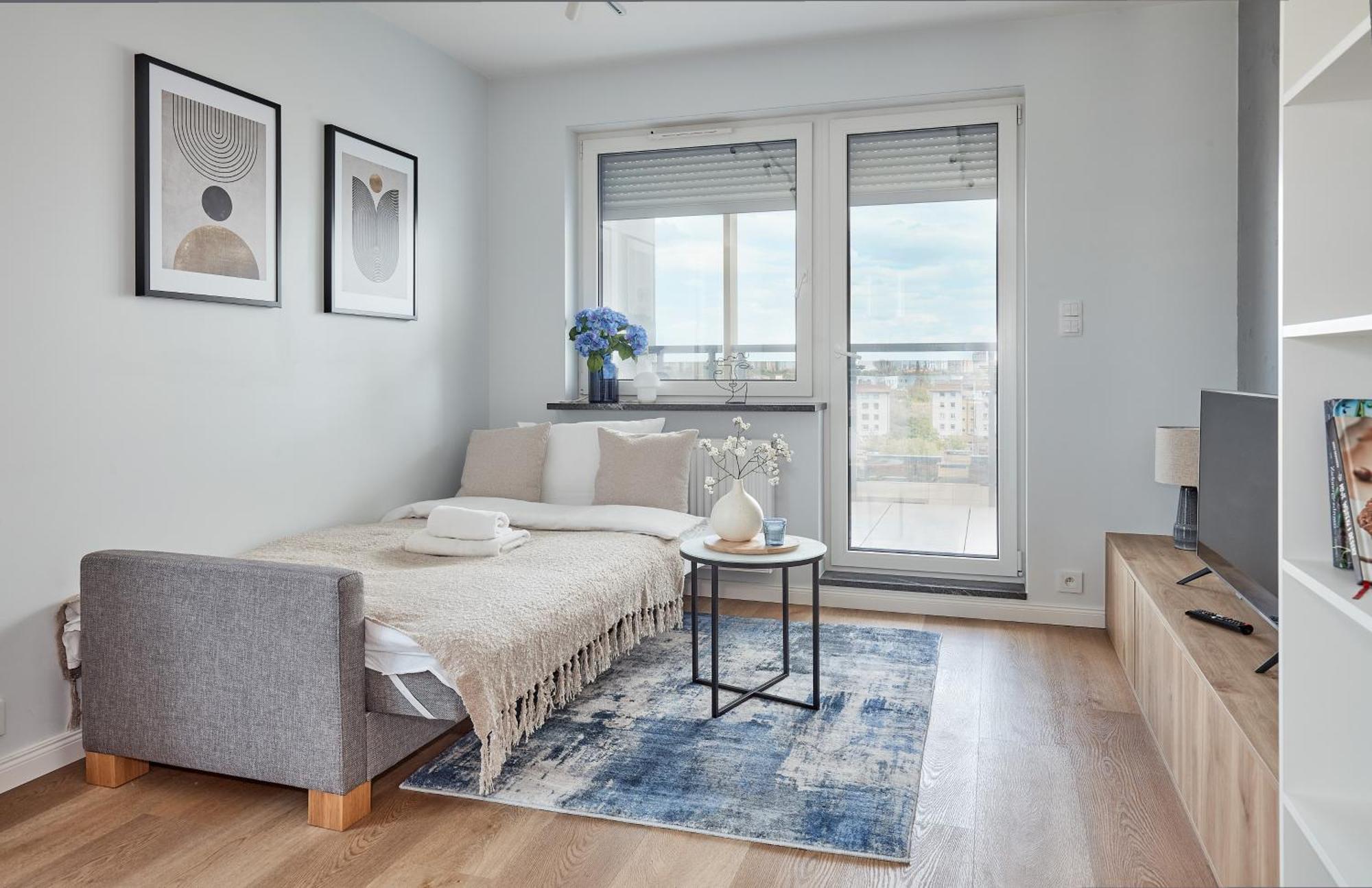 פוזנן Lasek Marcelinski Comfy Apartment מראה חיצוני תמונה