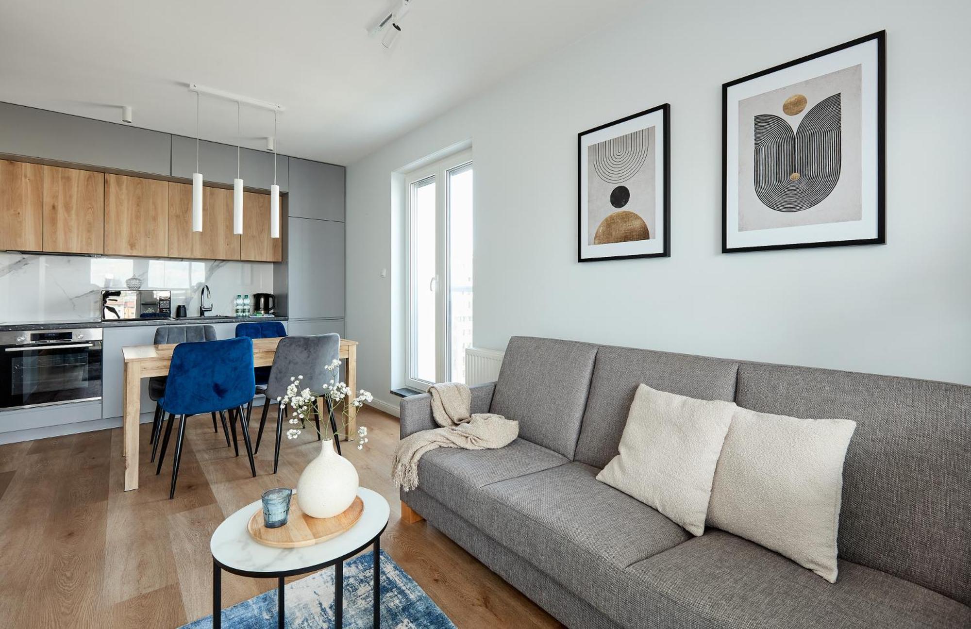 פוזנן Lasek Marcelinski Comfy Apartment מראה חיצוני תמונה