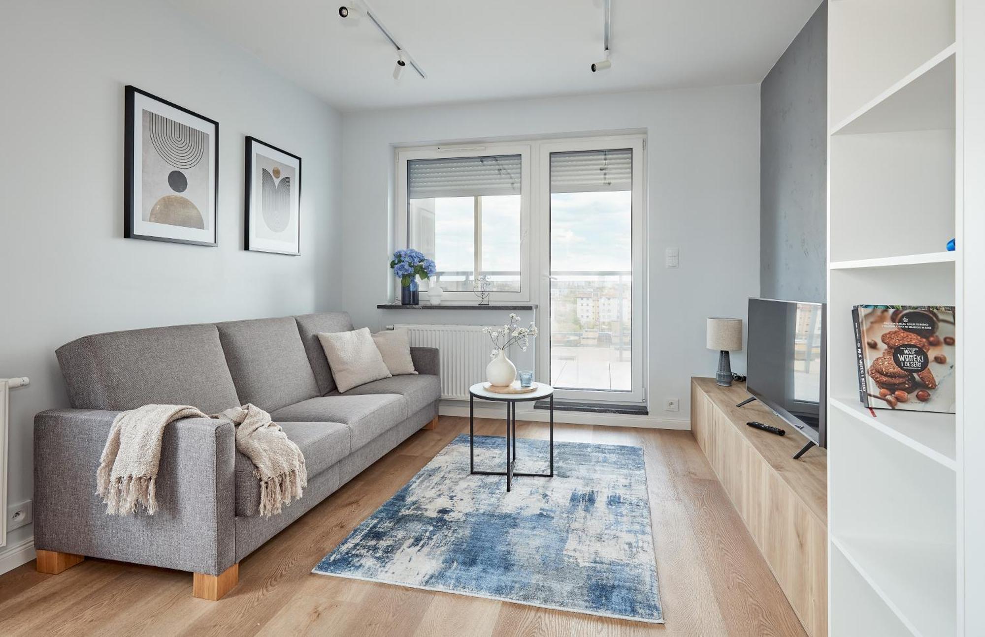 פוזנן Lasek Marcelinski Comfy Apartment מראה חיצוני תמונה