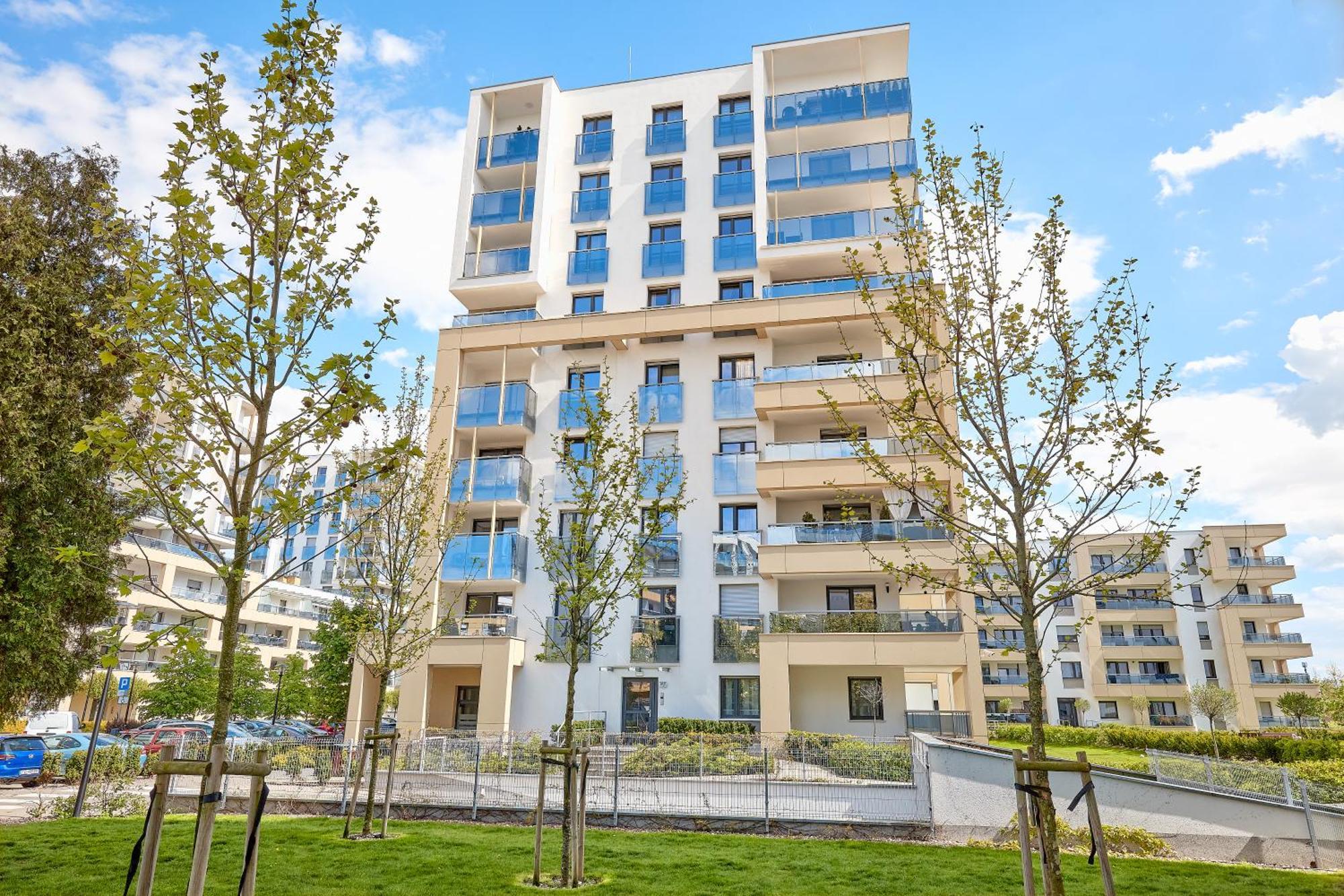פוזנן Lasek Marcelinski Comfy Apartment מראה חיצוני תמונה